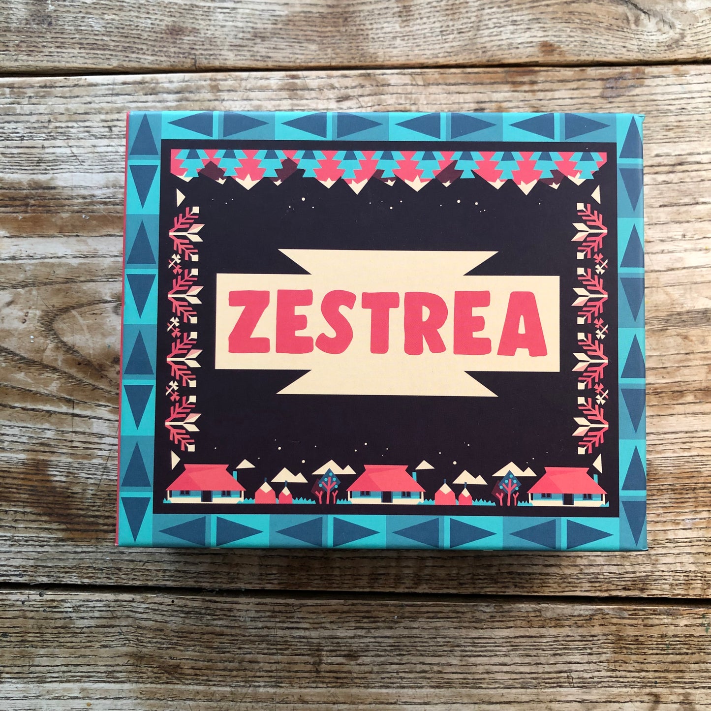 Zestrea Print and Play (English version)