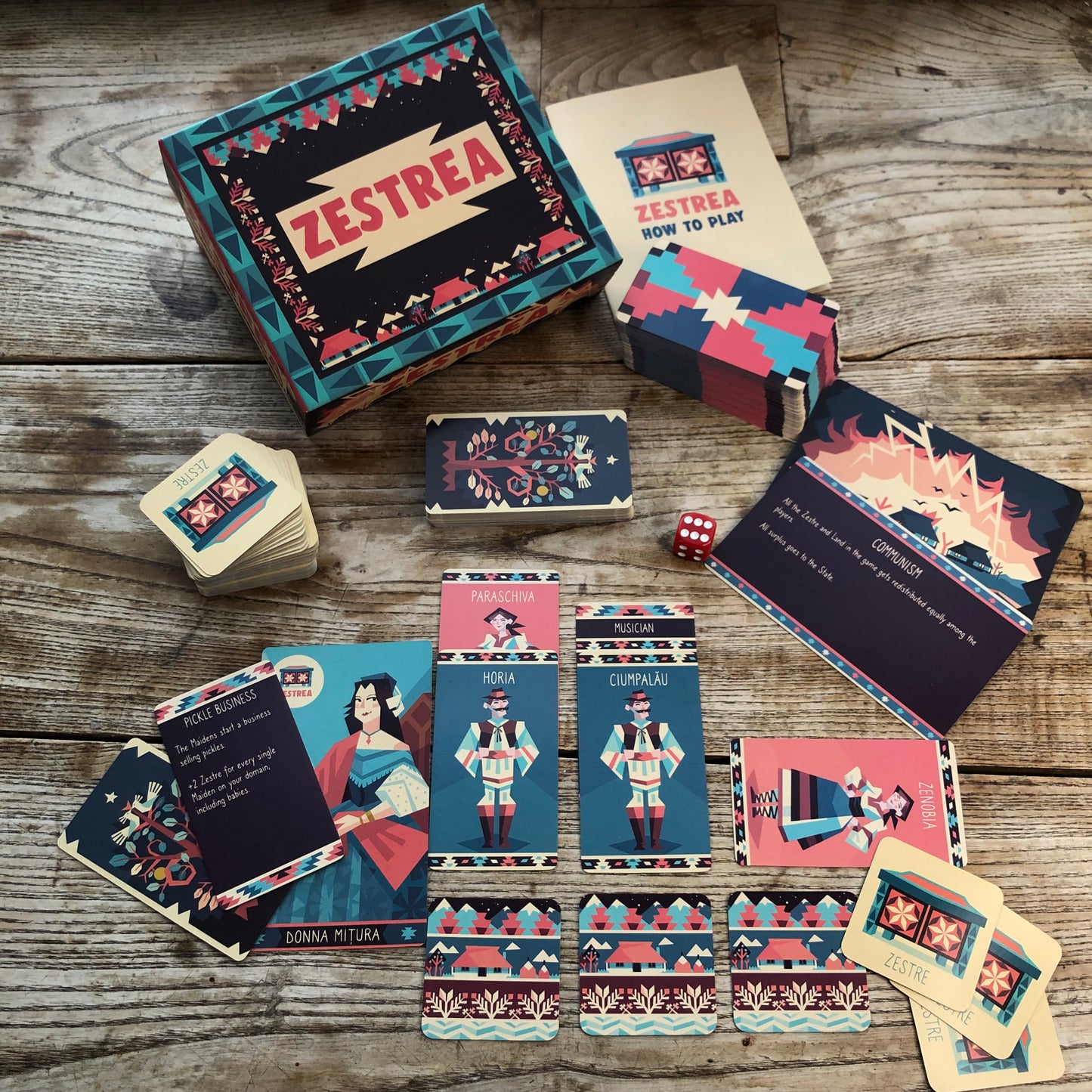 Zestrea Print and Play (English version)