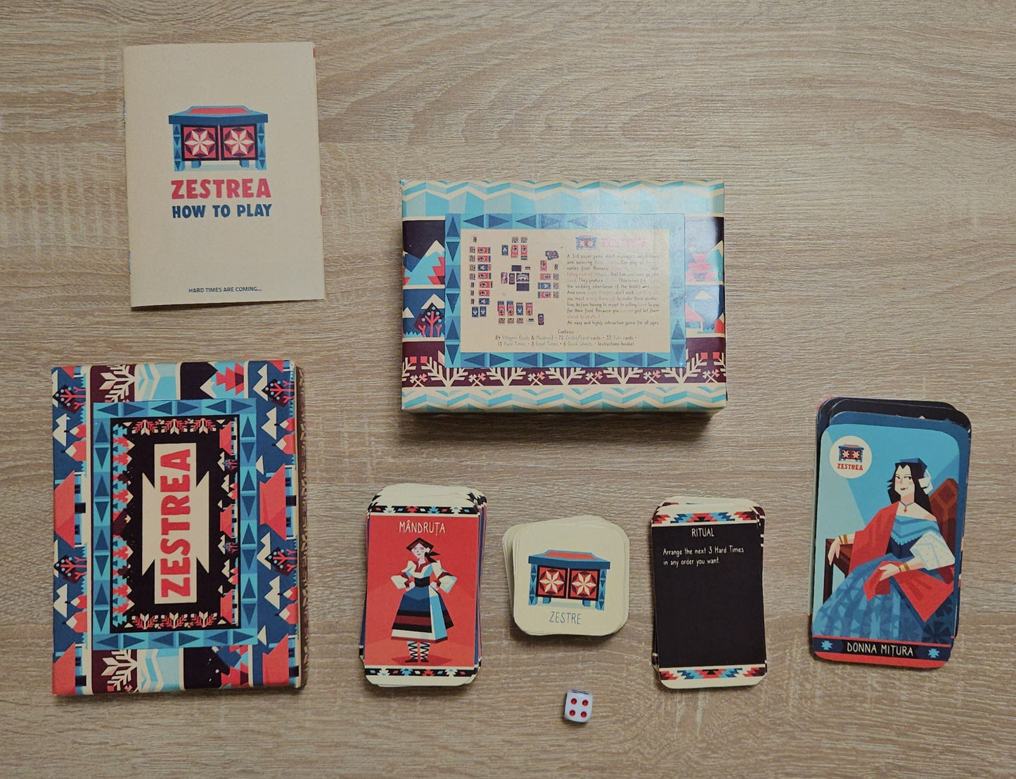 Zestrea Print and Play (English version)