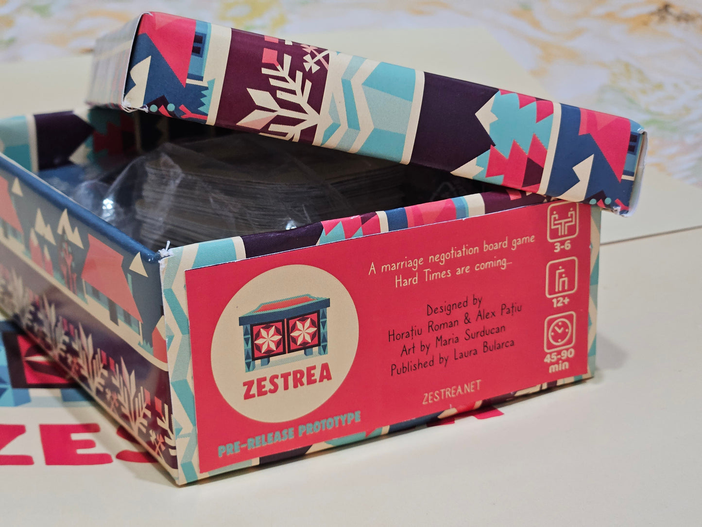 Zestrea Print and Play (English version)