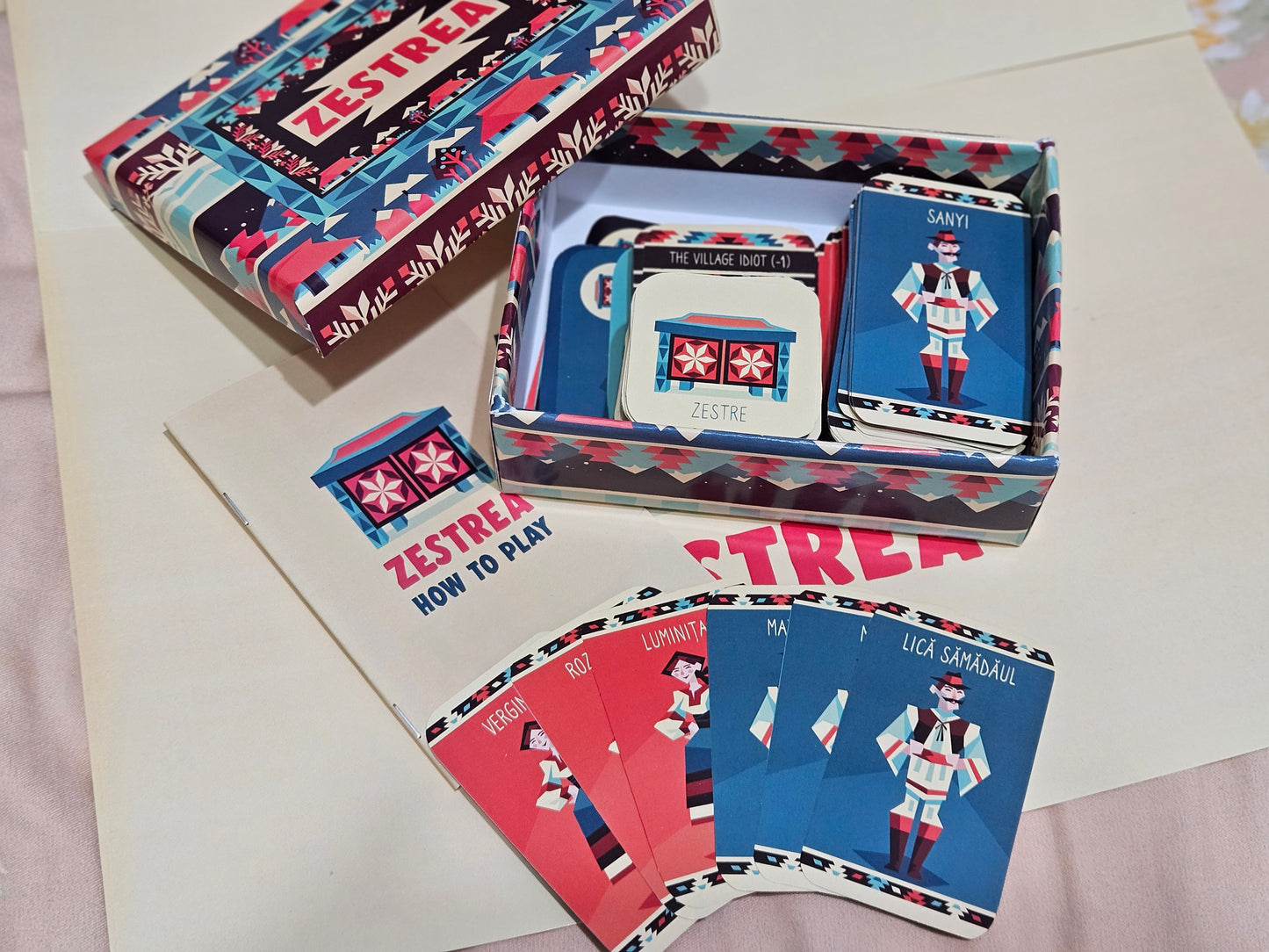 Zestrea Print and Play (English version)