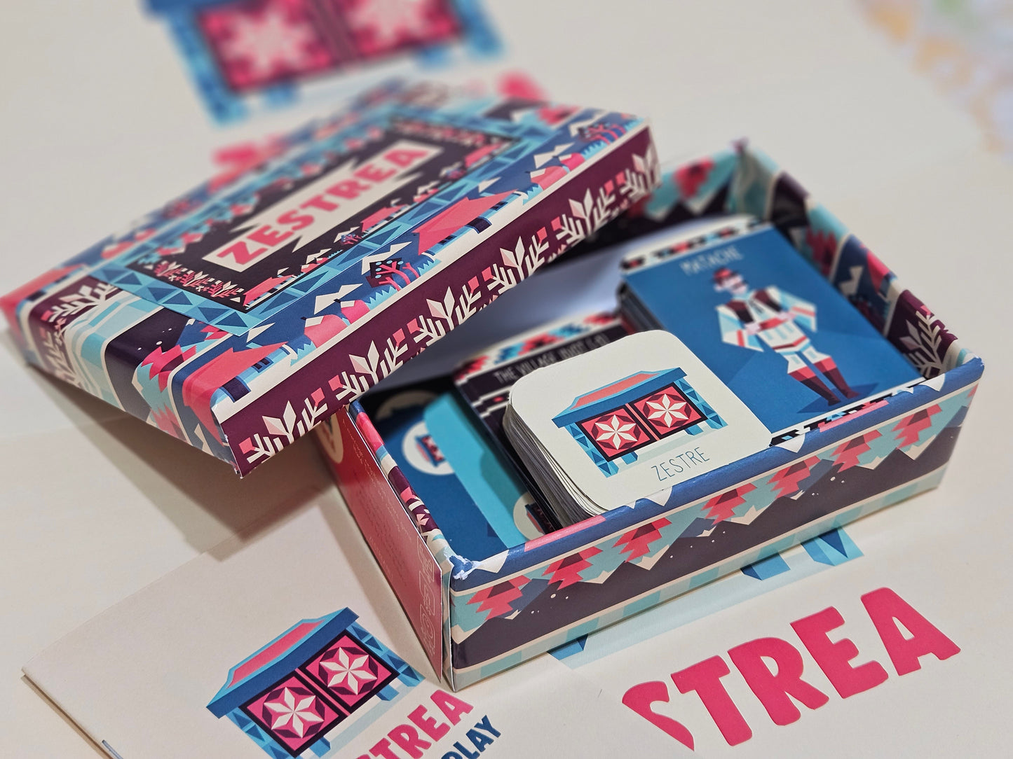 Zestrea Print and Play (English version)